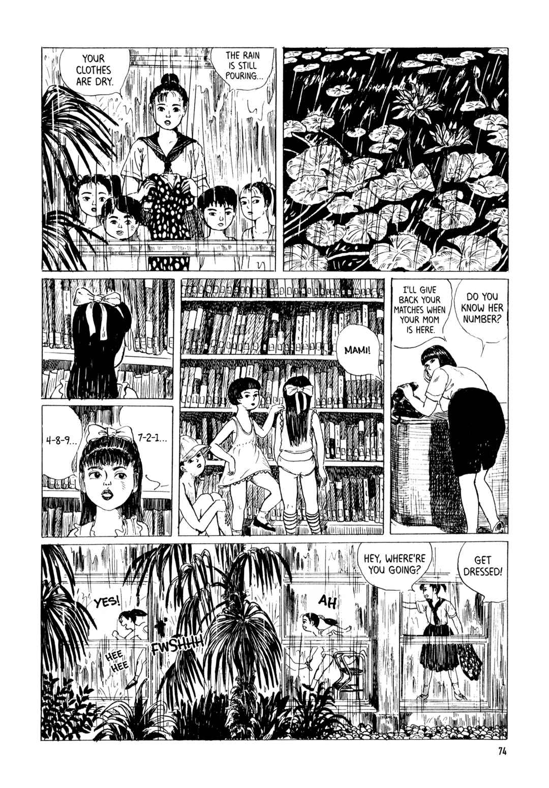 Page 10 Chapter 4 Under the Loquat Tree