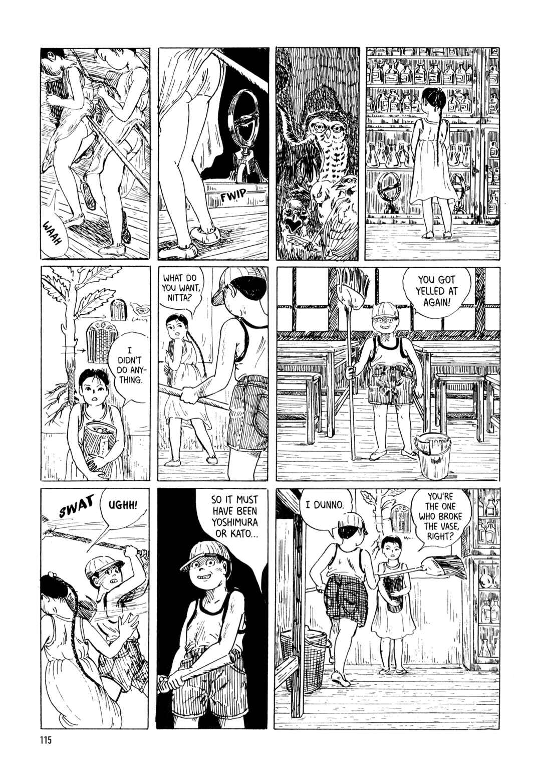 Page 15 Chapter 6 Under the Loquat Tree