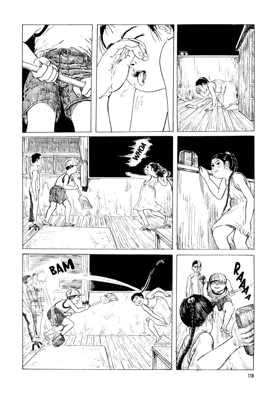 Page 18 Chapter 6 Under the Loquat Tree