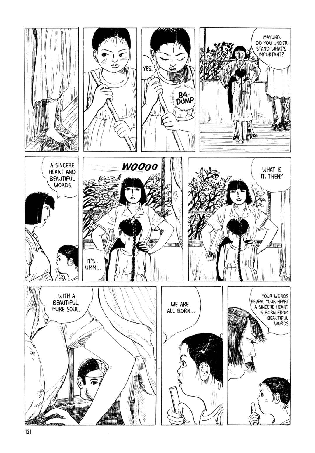 Page 21 Chapter 6 Under the Loquat Tree