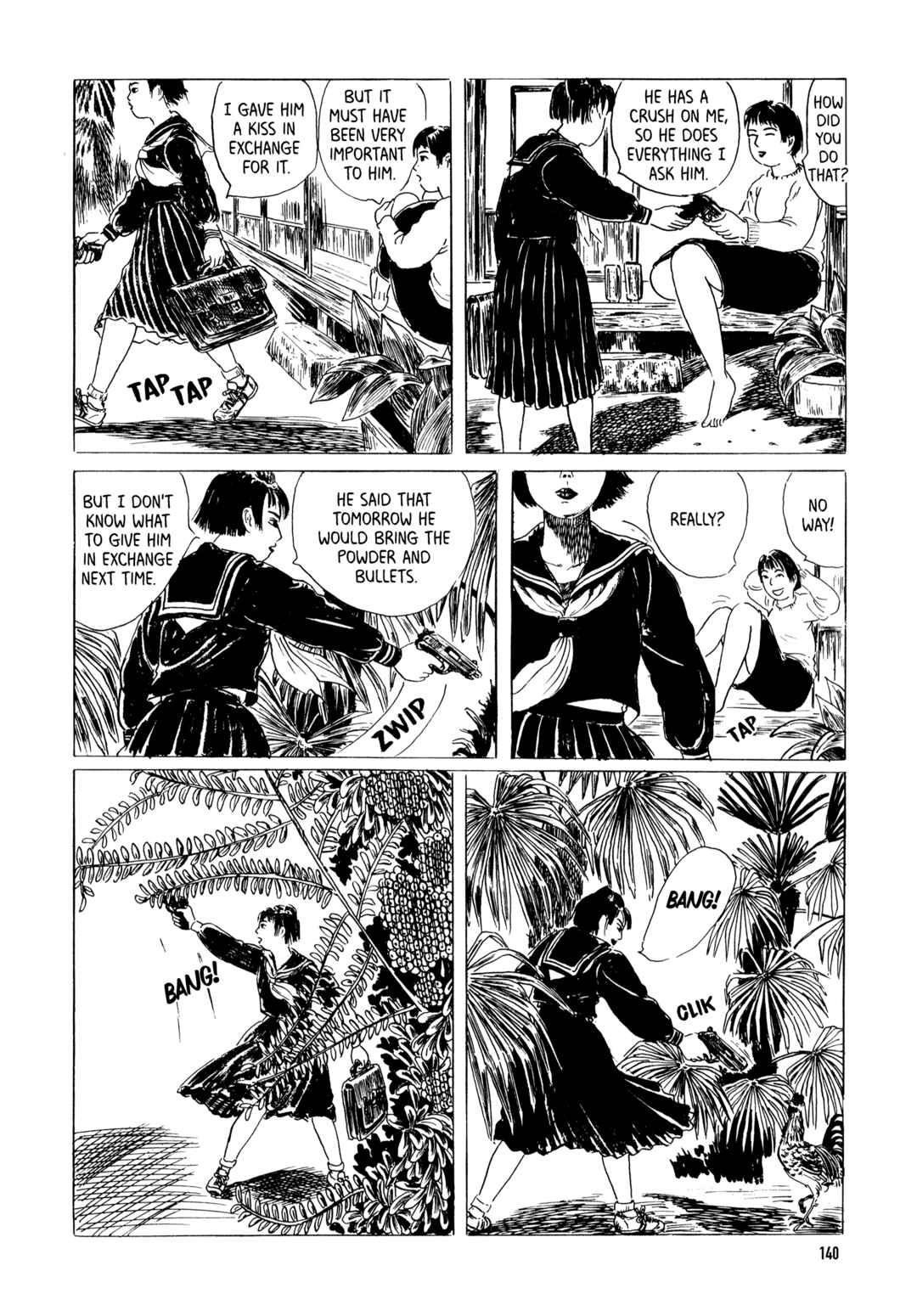 Page 14 Chapter 7 Under the Loquat Tree