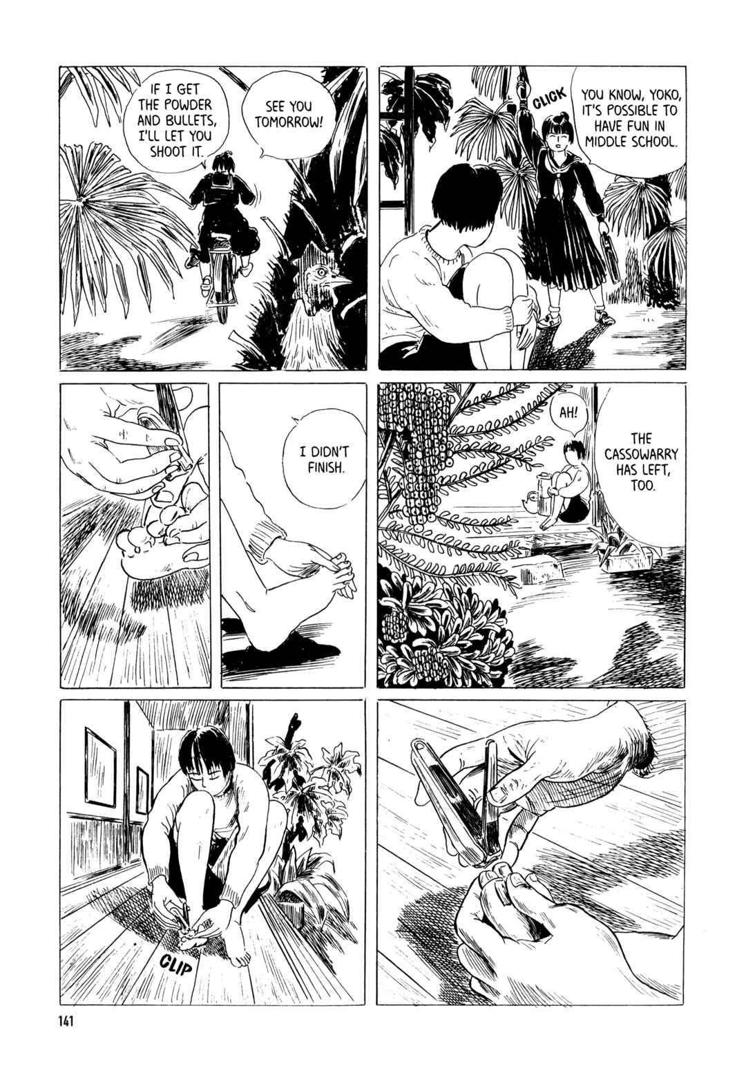 Page 15 Chapter 7 Under the Loquat Tree