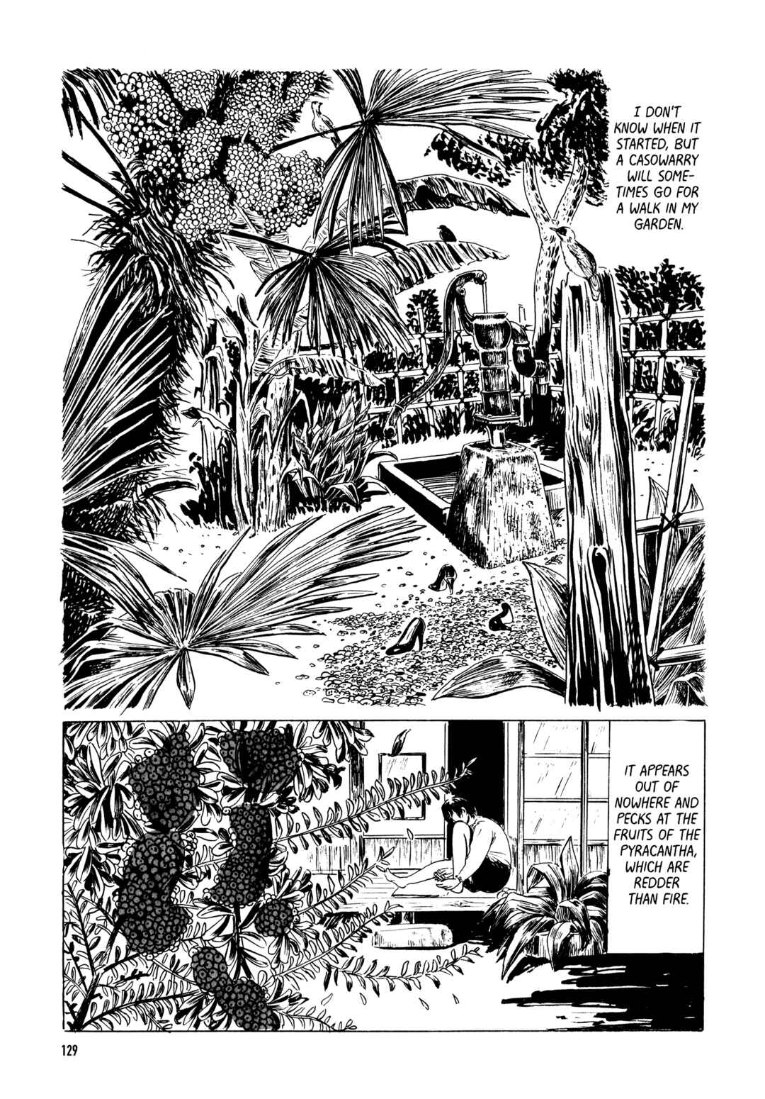 Page 3 Chapter 7 Under the Loquat Tree