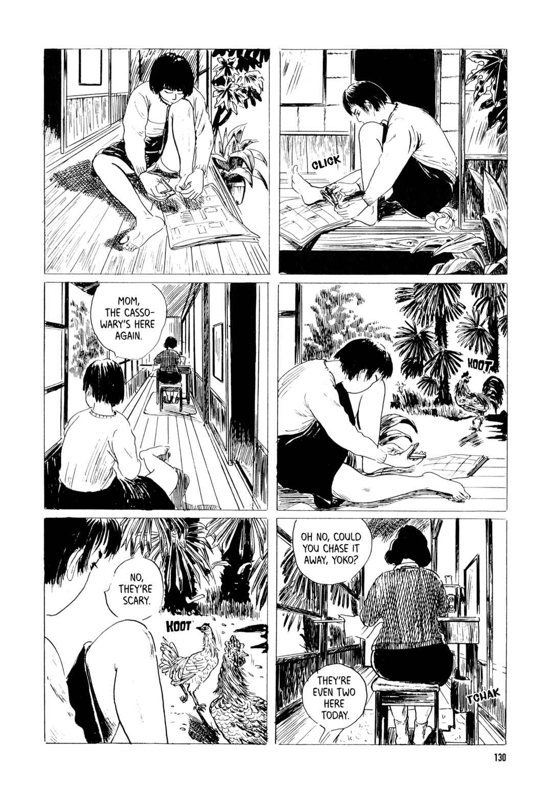 Page 4 Chapter 7 Under the Loquat Tree