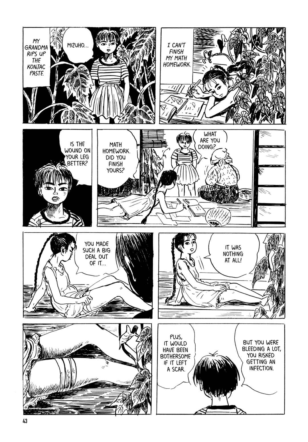 Page 19 Chapter 2 Under the Loquat Tree