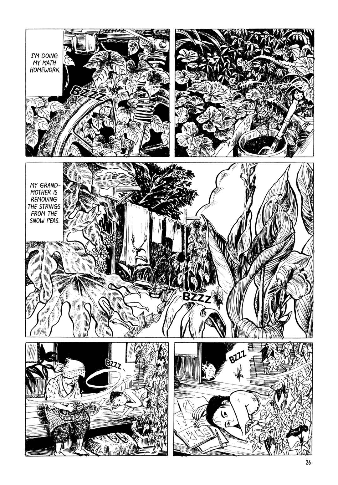 Page 2 Chapter 2 Under the Loquat Tree