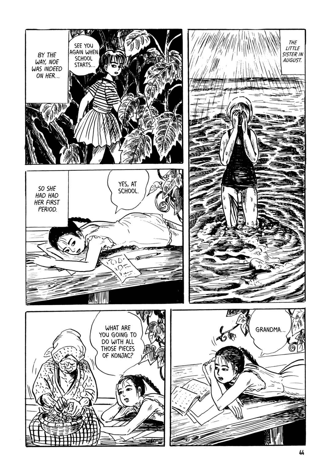 Page 20 Chapter 2 Under the Loquat Tree