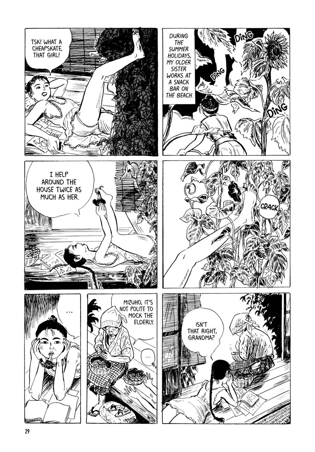 Page 5 Chapter 2 Under the Loquat Tree