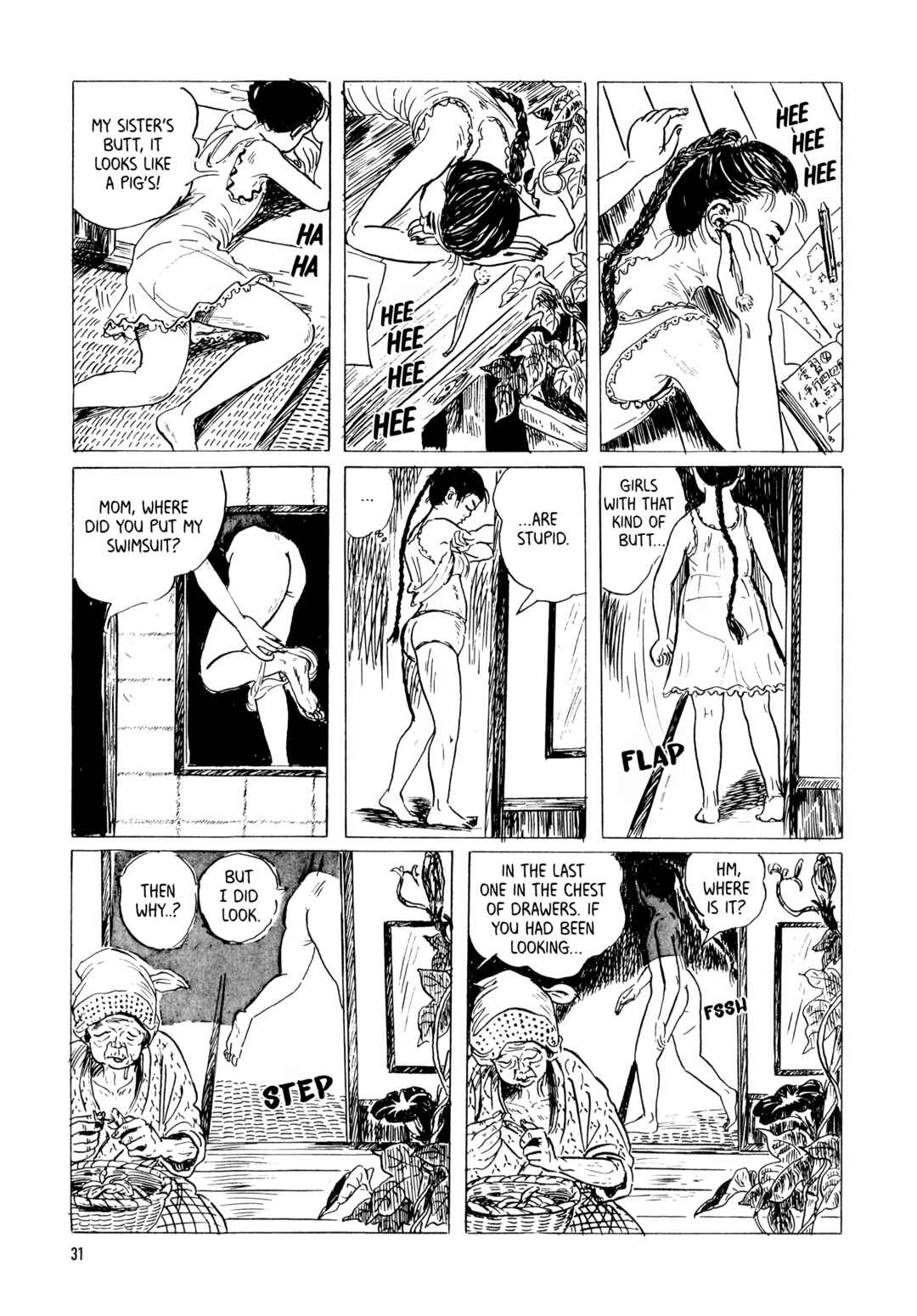 Page 7 Chapter 2 Under the Loquat Tree