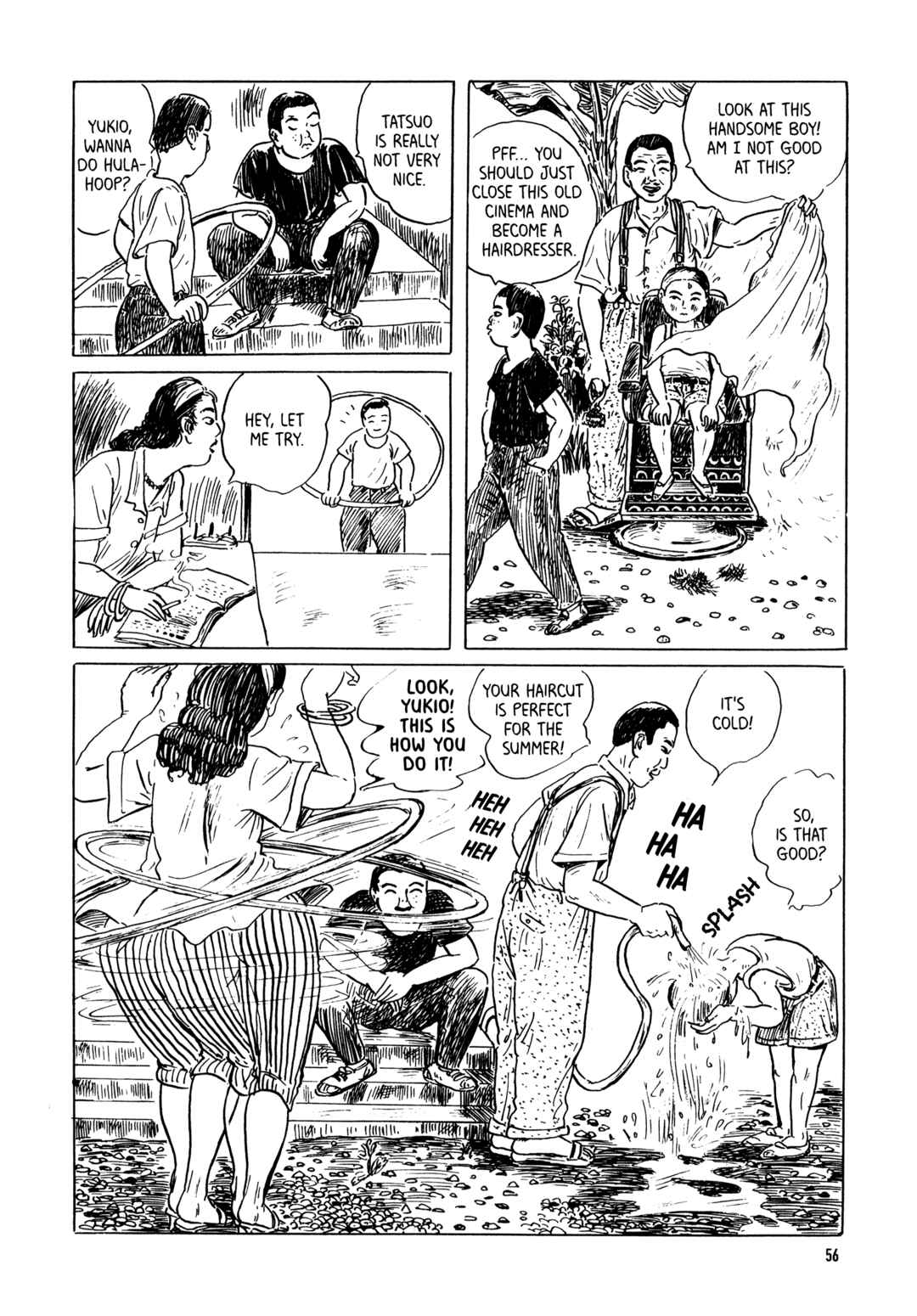 Page 12 Chapter 3 Under the Loquat Tree