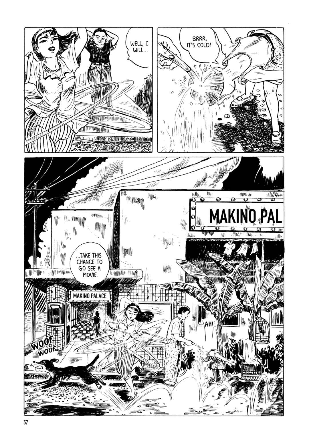 Page 13 Chapter 3 Under the Loquat Tree