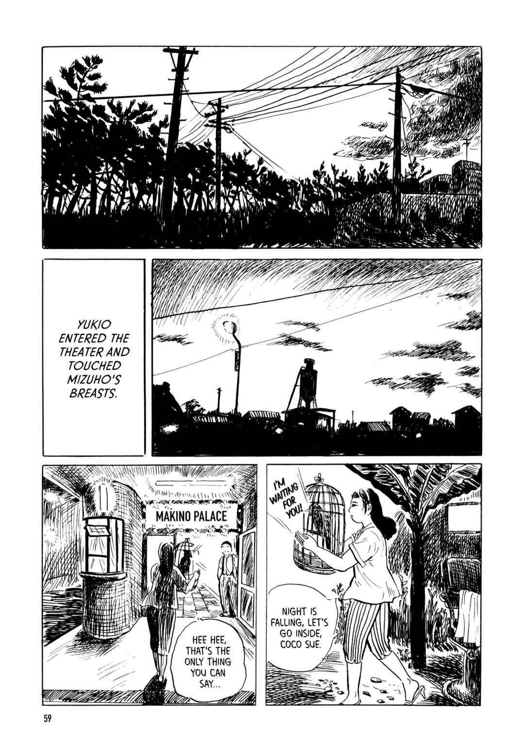 Page 15 Chapter 3 Under the Loquat Tree