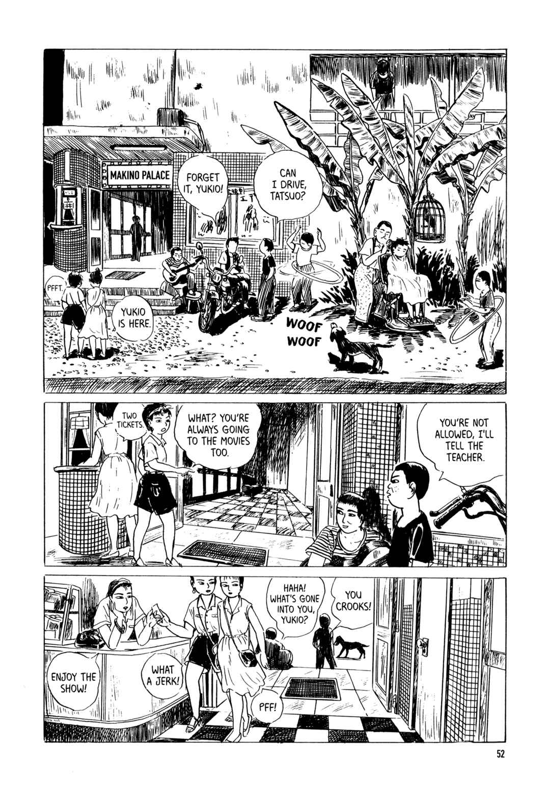 Page 8 Chapter 3 Under the Loquat Tree