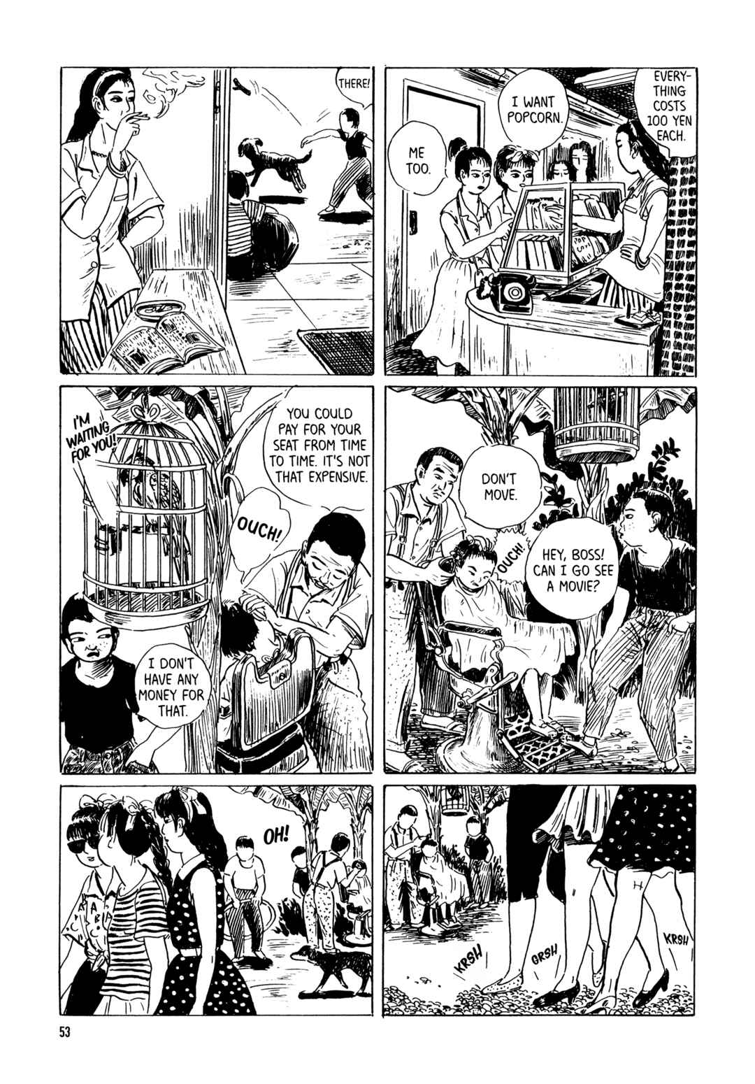 Page 9 Chapter 3 Under the Loquat Tree