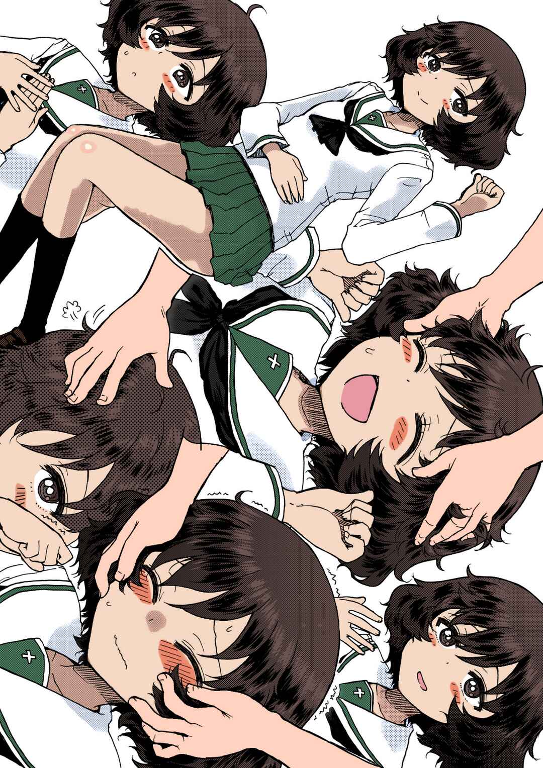 Page 11 Chapter Unknown_d402 GIRLS und PANZER - Yukari no Atama wo Washawasha Suru Hon 4 (1+2) (Doujinshi) (Fan Colored)