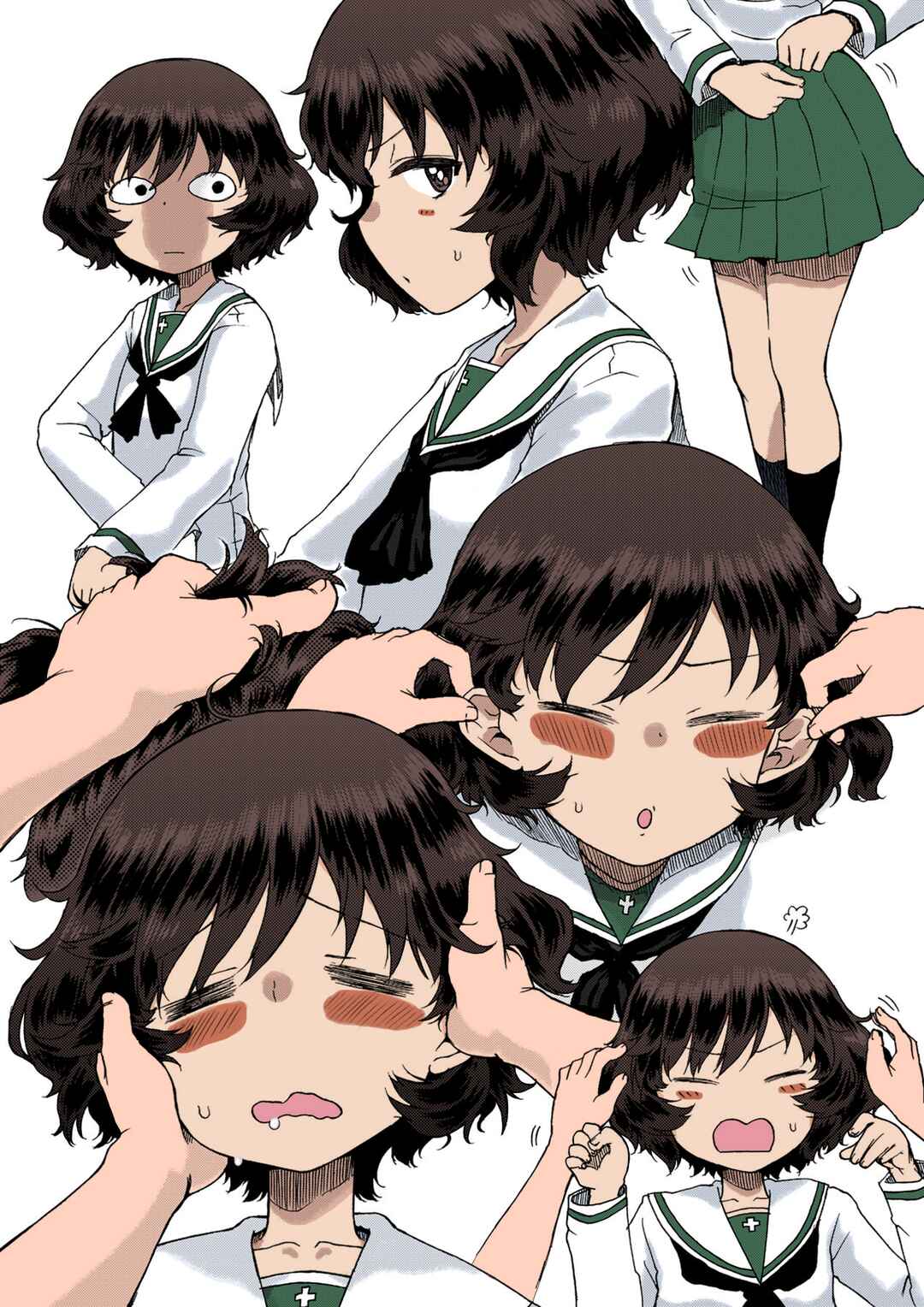 Page 13 Chapter Unknown_d402 GIRLS und PANZER - Yukari no Atama wo Washawasha Suru Hon 4 (1+2) (Doujinshi) (Fan Colored)