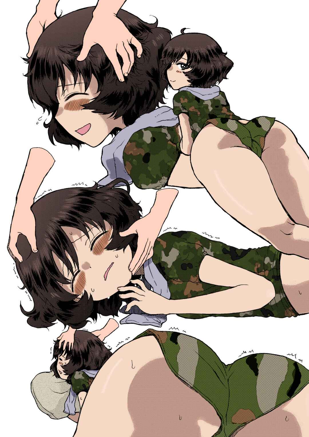 Page 19 Chapter Unknown_d402 GIRLS und PANZER - Yukari no Atama wo Washawasha Suru Hon 4 (1+2) (Doujinshi) (Fan Colored)