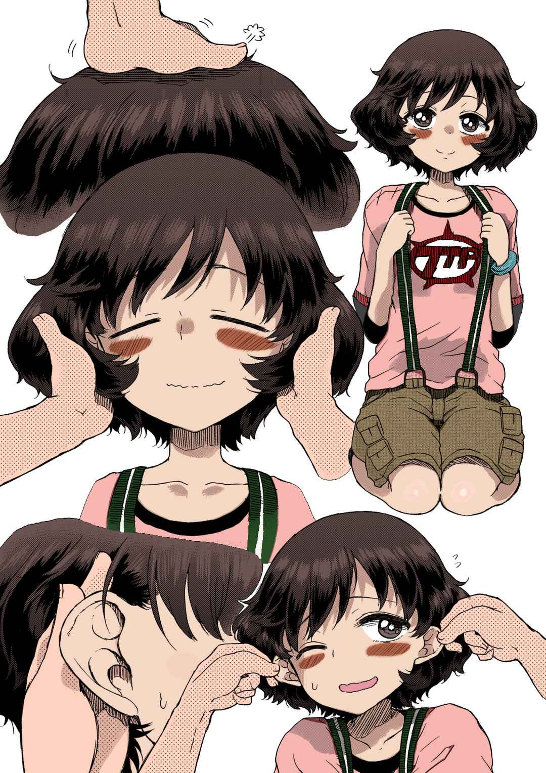 Page 21 Chapter Unknown_d402 GIRLS und PANZER - Yukari no Atama wo Washawasha Suru Hon 4 (1+2) (Doujinshi) (Fan Colored)
