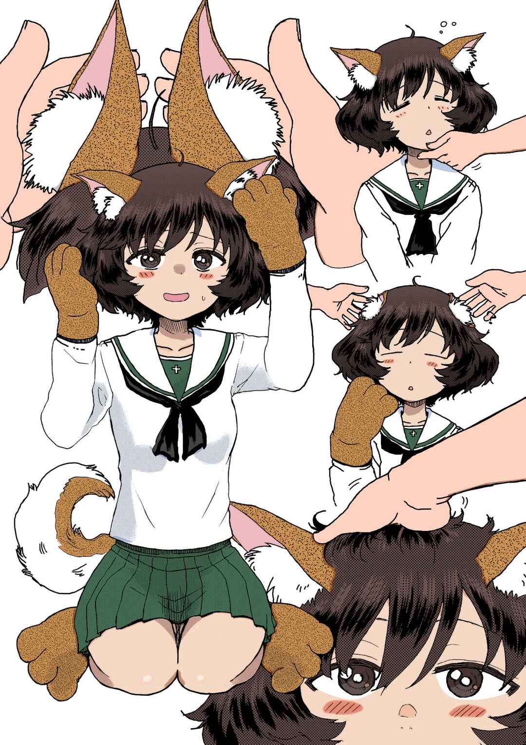 Page 27 Chapter Unknown_d402 GIRLS und PANZER - Yukari no Atama wo Washawasha Suru Hon 4 (1+2) (Doujinshi) (Fan Colored)