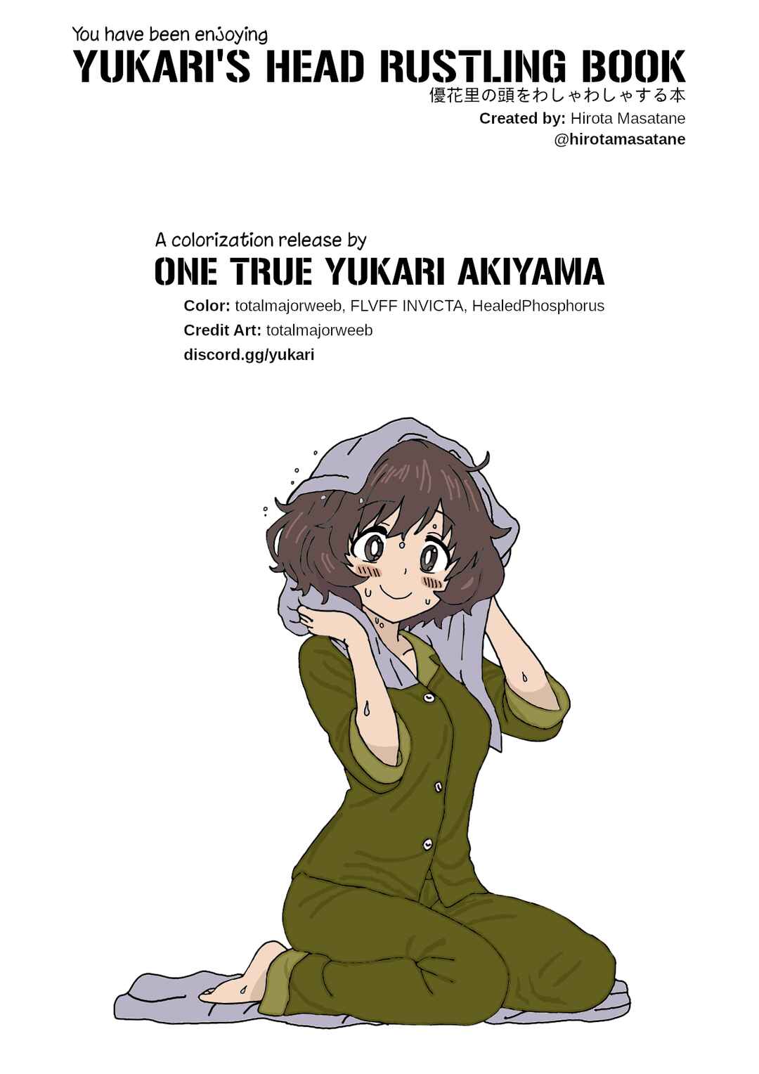 Page 29 Chapter Unknown_d402 GIRLS und PANZER - Yukari no Atama wo Washawasha Suru Hon 4 (1+2) (Doujinshi) (Fan Colored)