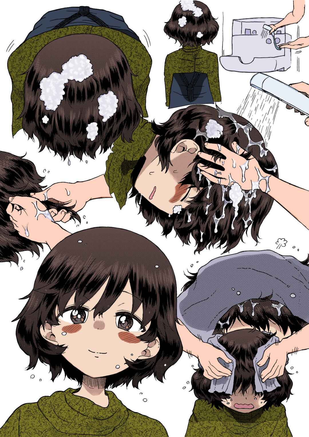 Page 6 Chapter Unknown_d402 GIRLS und PANZER - Yukari no Atama wo Washawasha Suru Hon 4 (1+2) (Doujinshi) (Fan Colored)