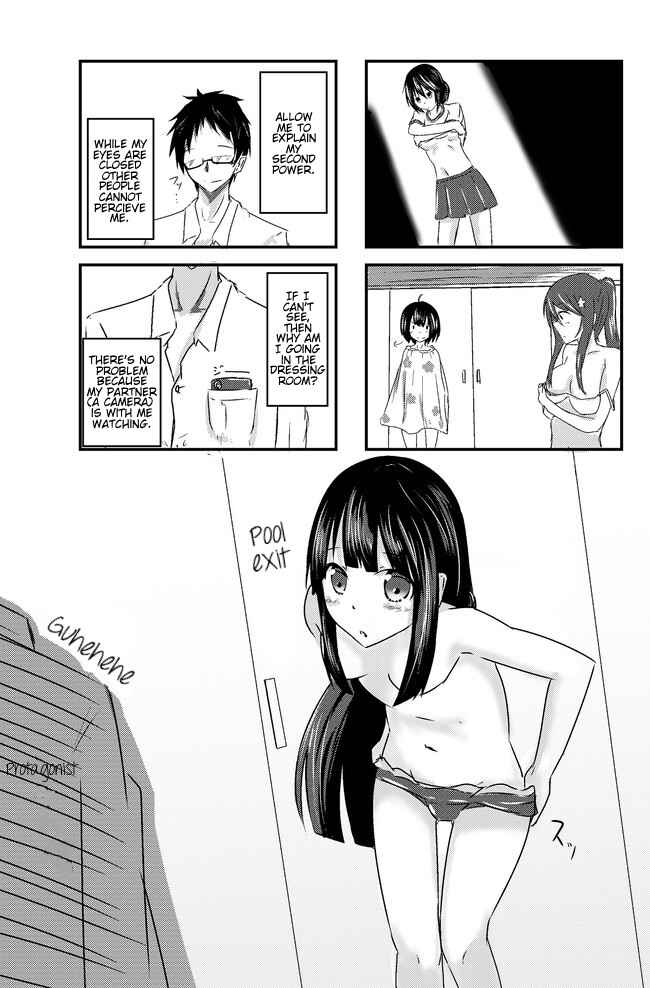 Page 1 Chapter 2 The Correct Way of Using Psychic Abilities