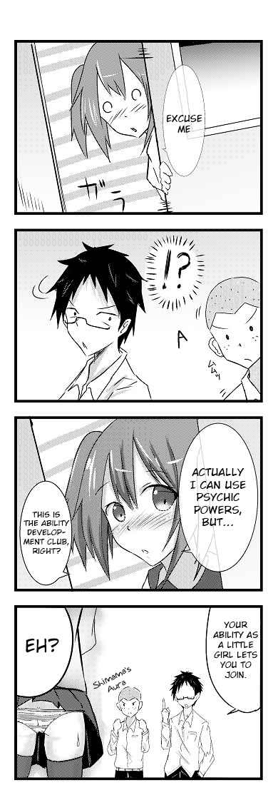 Page 1 Chapter 4 The Correct Way of Using Psychic Abilities