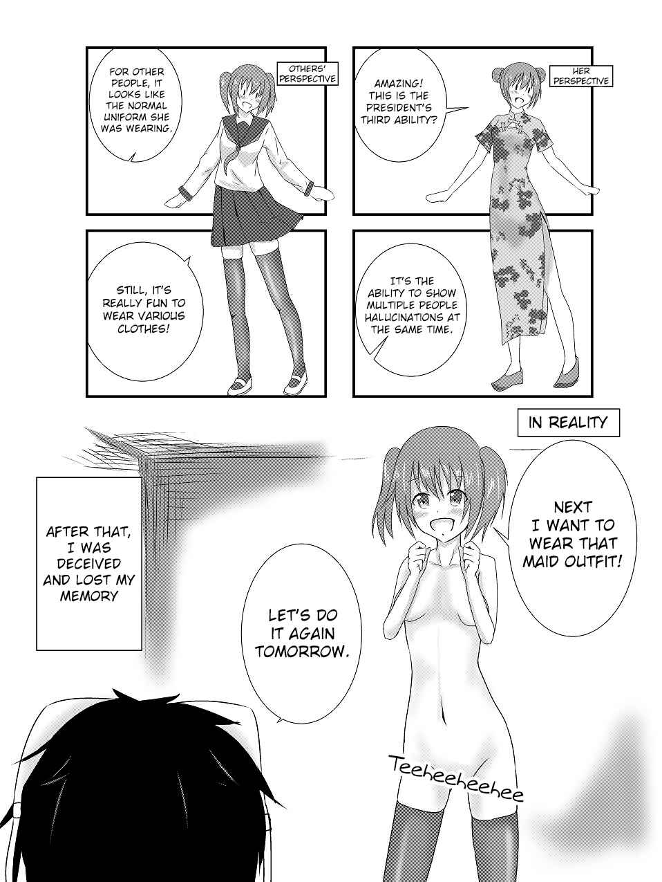 Page 1 Chapter 7 The Correct Way of Using Psychic Abilities