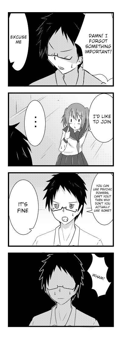 Page 1 Chapter 6 The Correct Way of Using Psychic Abilities