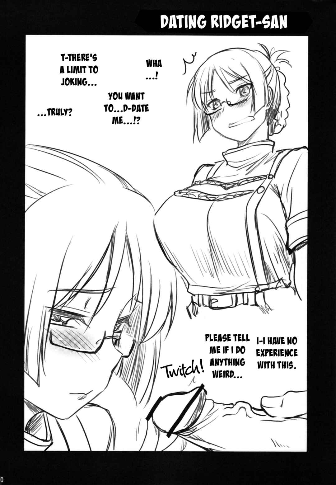 Page 20 Chapter Unknown_5c69 Suisei no Gargantia - Oppai Tokushi (Doujinshi)