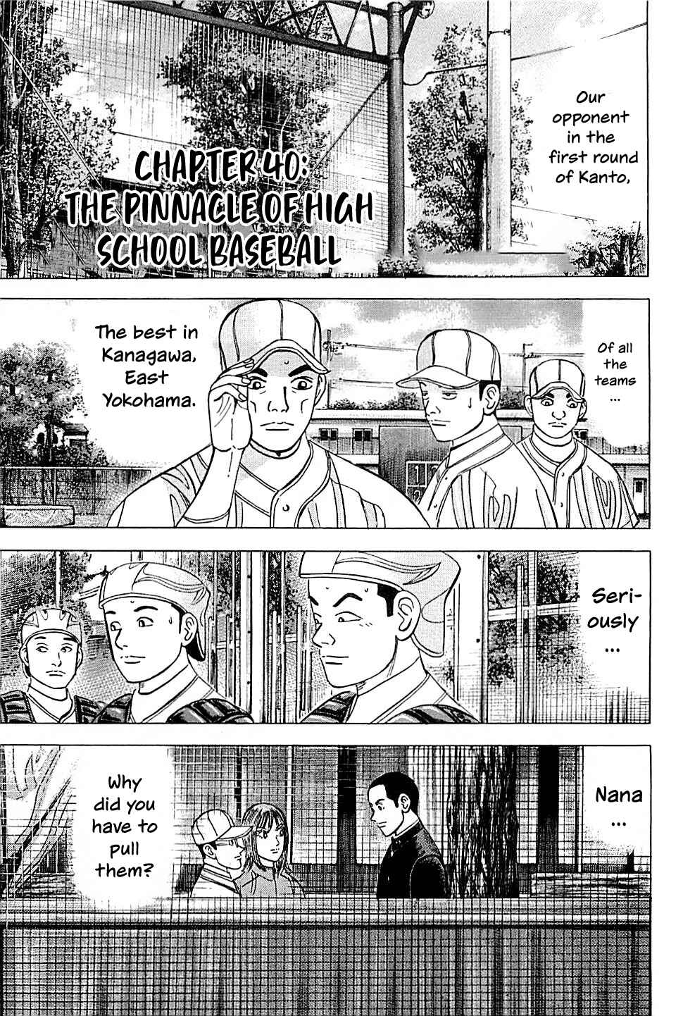 Page 1 Chapter 40 Laurels of Sand