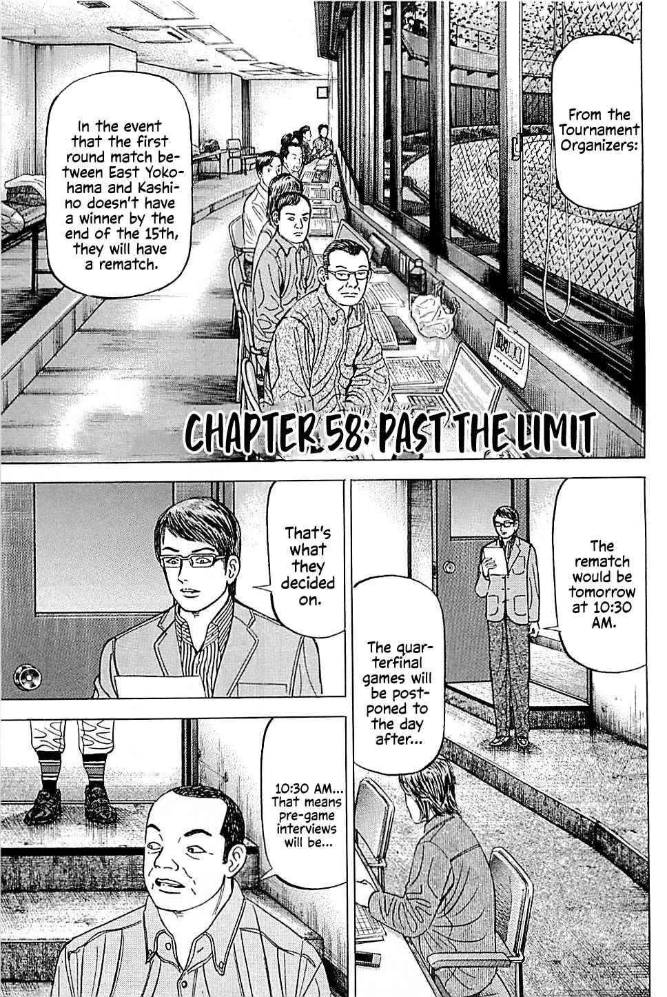 Page 1 Chapter 58 Laurels of Sand
