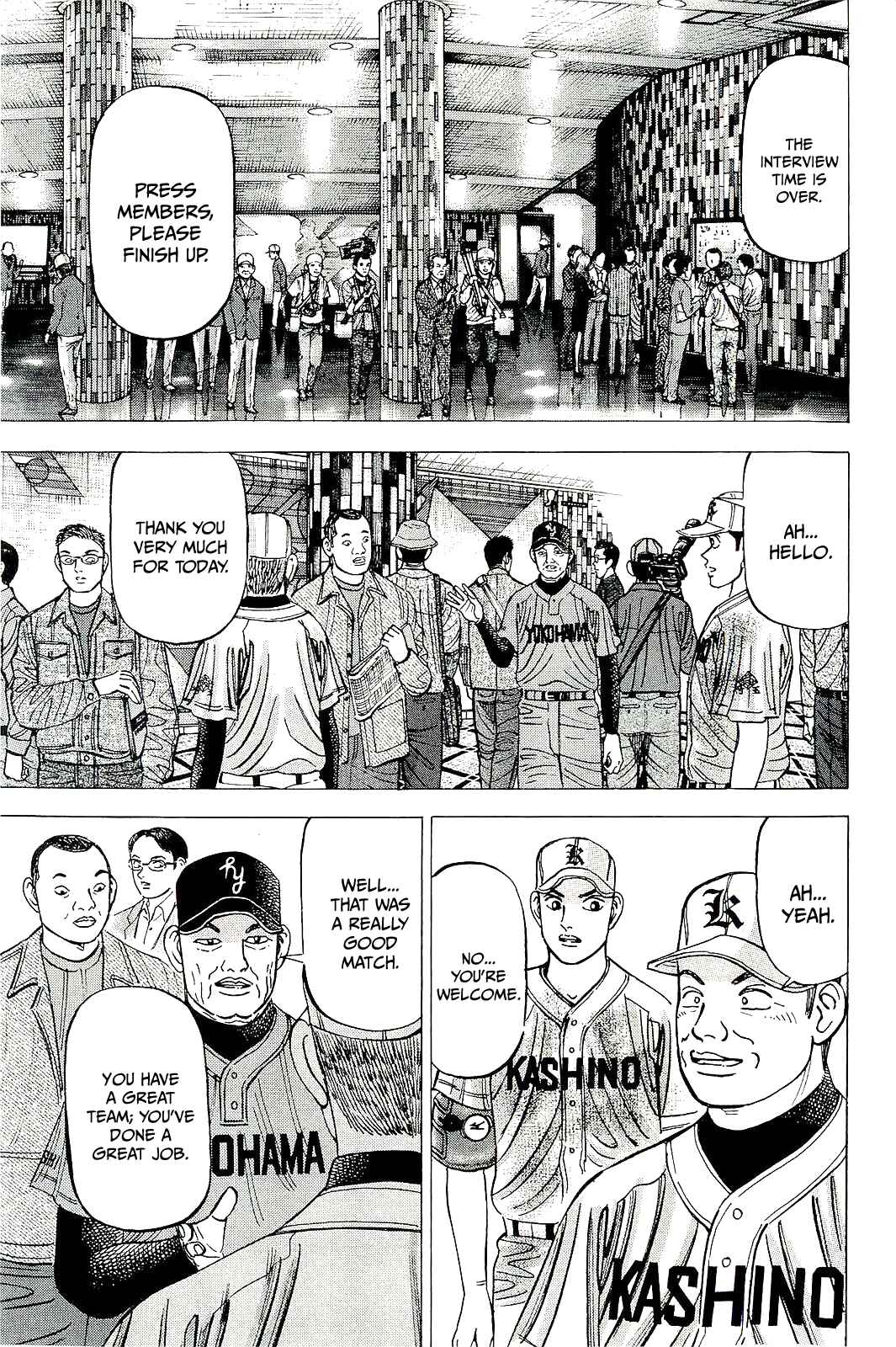 Page 9 Chapter 60 Laurels of Sand