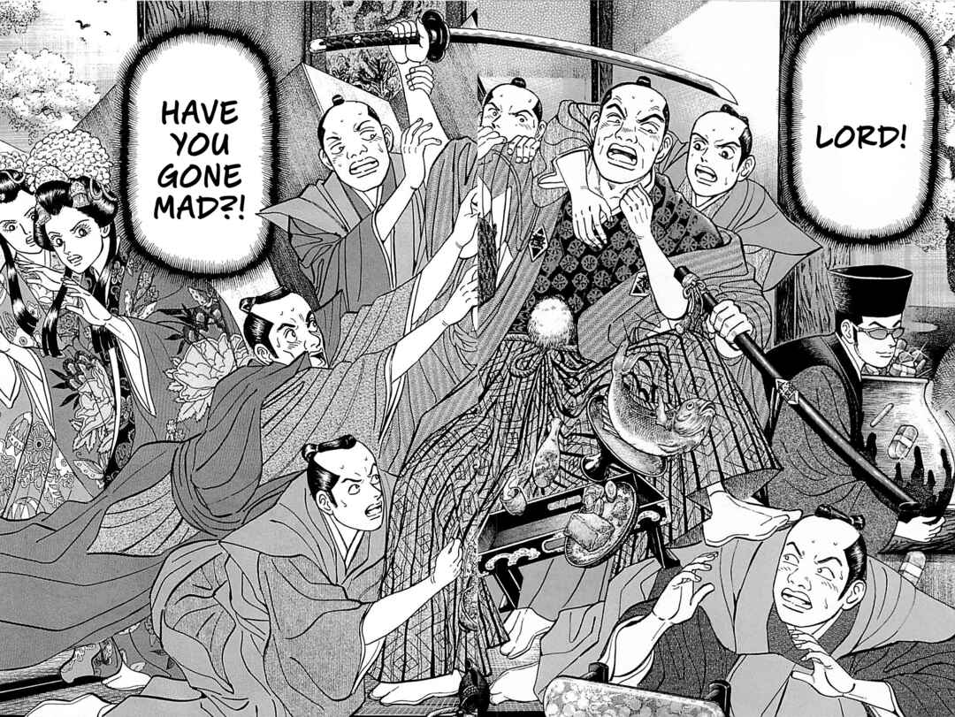 Page 14 Chapter 48 Laurels of Sand
