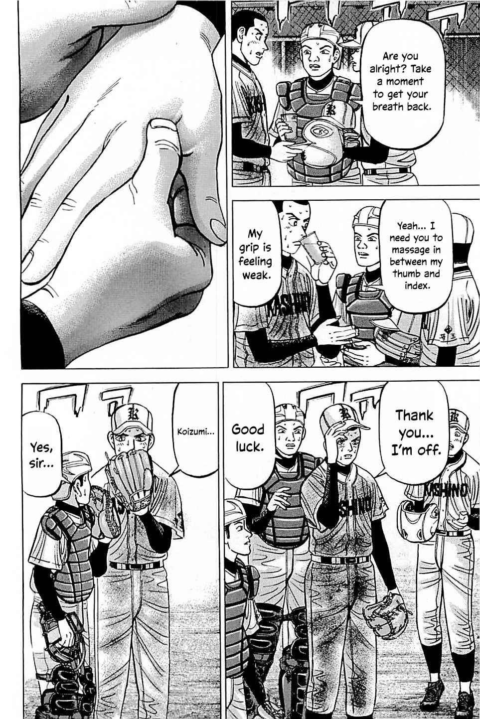 Page 10 Chapter 52 Laurels of Sand