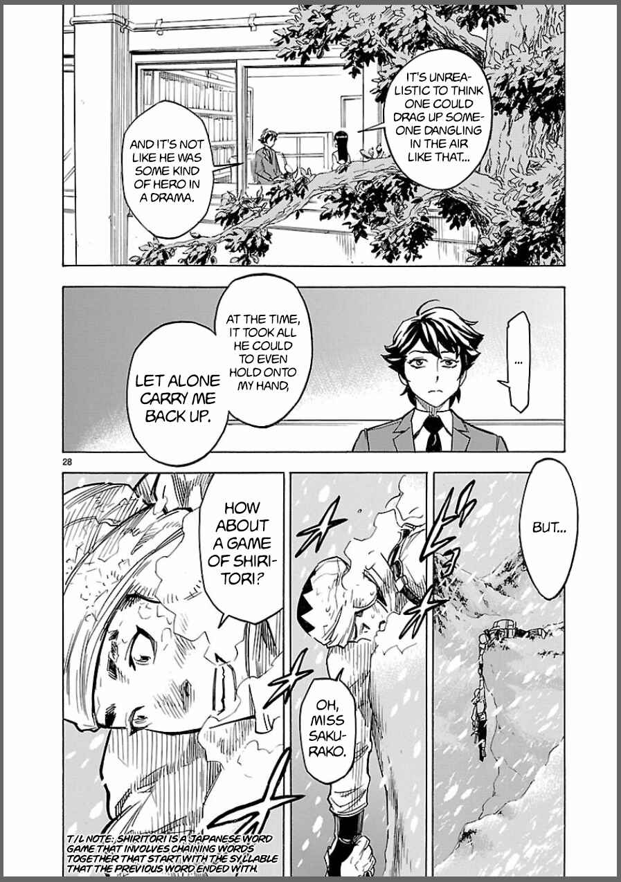 Page 28 Chapter 6 Kamen Rider Kuuga