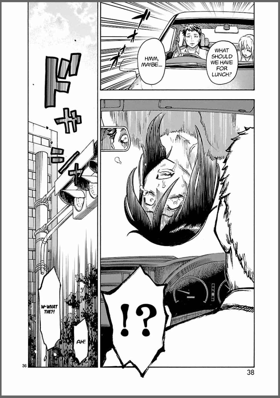Page 36 Chapter 6 Kamen Rider Kuuga