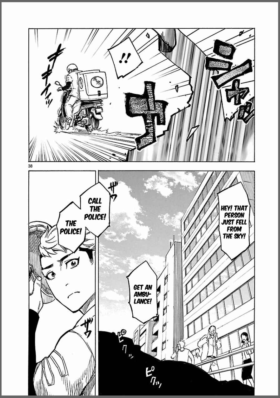 Page 38 Chapter 6 Kamen Rider Kuuga