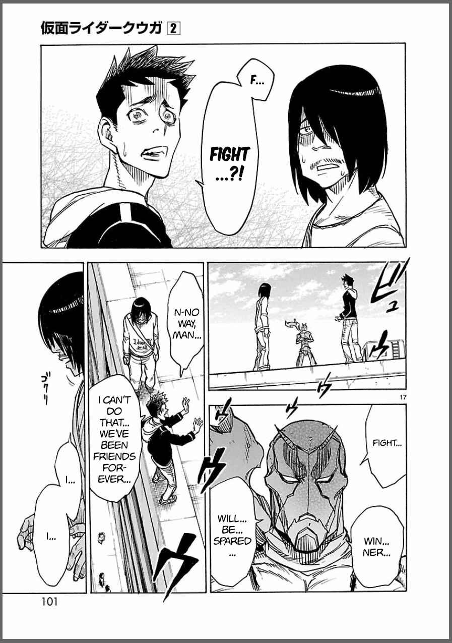 Page 17 Chapter 8 Kamen Rider Kuuga