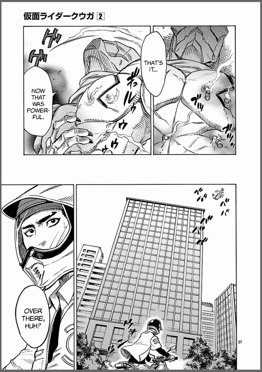 Page 37 Chapter 8 Kamen Rider Kuuga