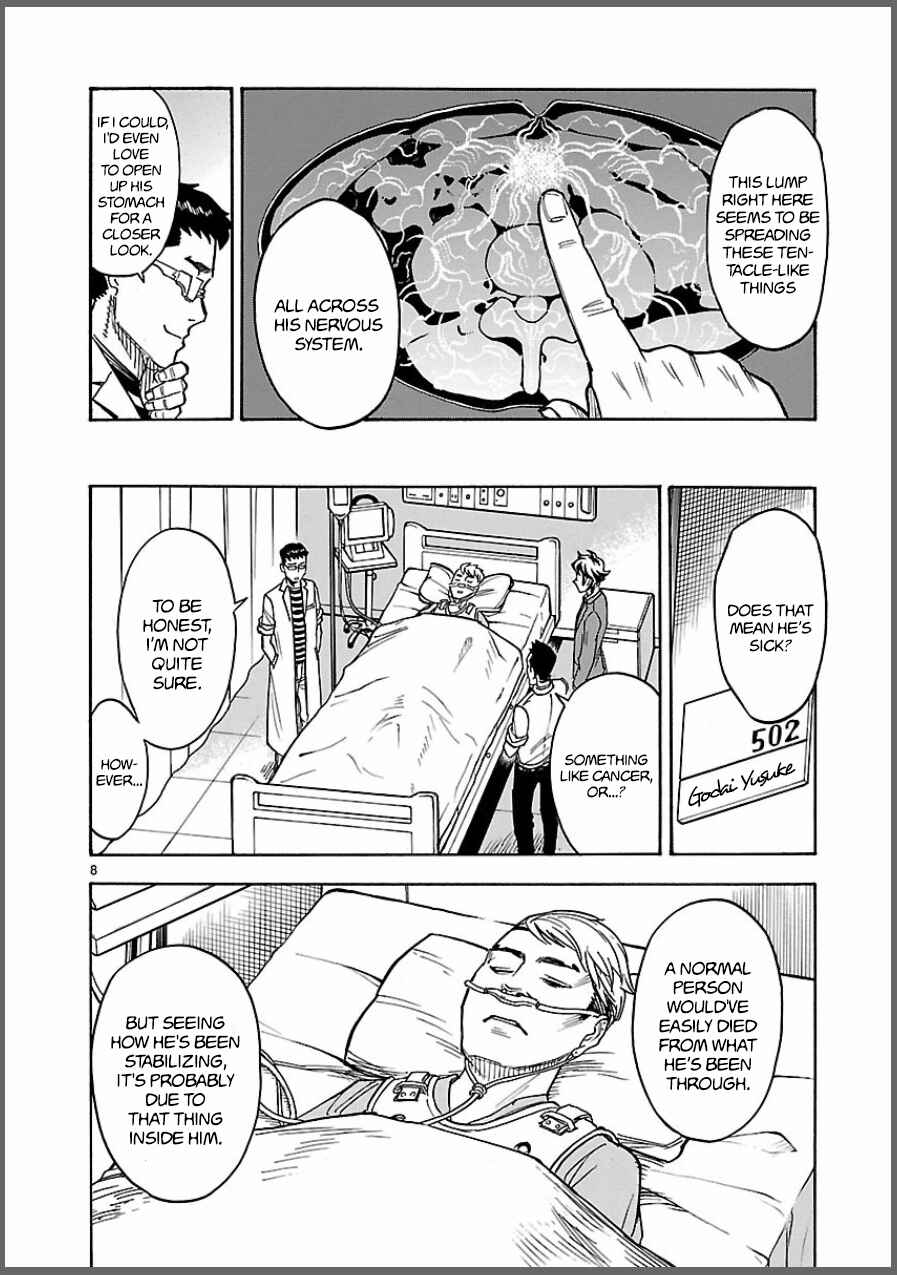 Page 8 Chapter 8 Kamen Rider Kuuga