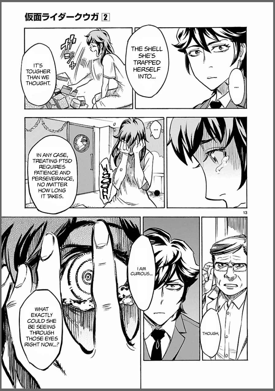 Page 13 Chapter 7 Kamen Rider Kuuga