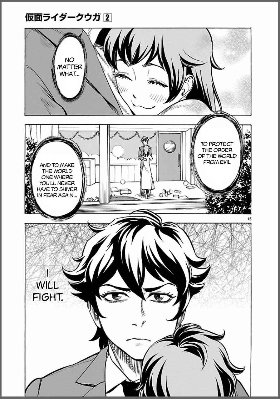 Page 15 Chapter 7 Kamen Rider Kuuga