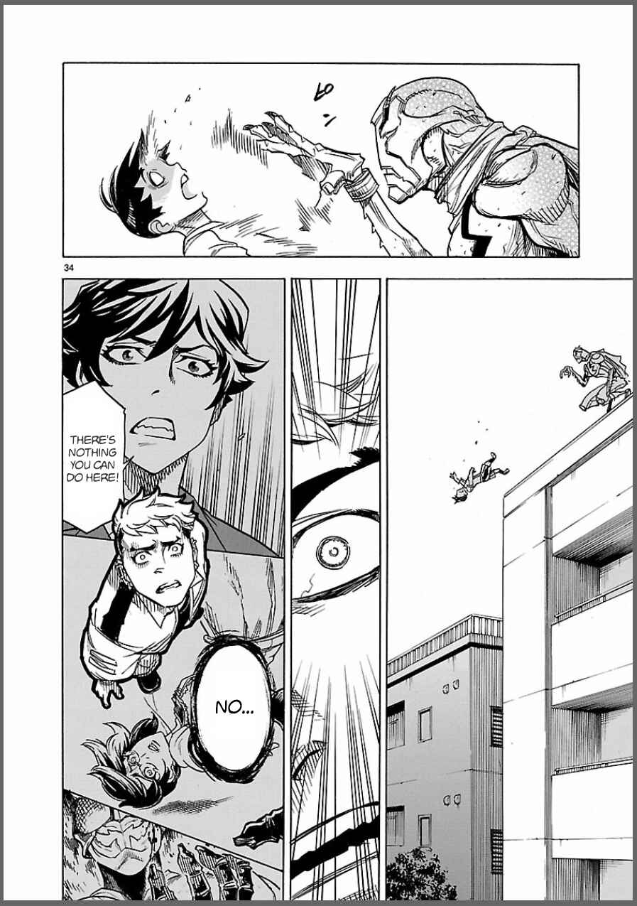 Page 34 Chapter 7 Kamen Rider Kuuga