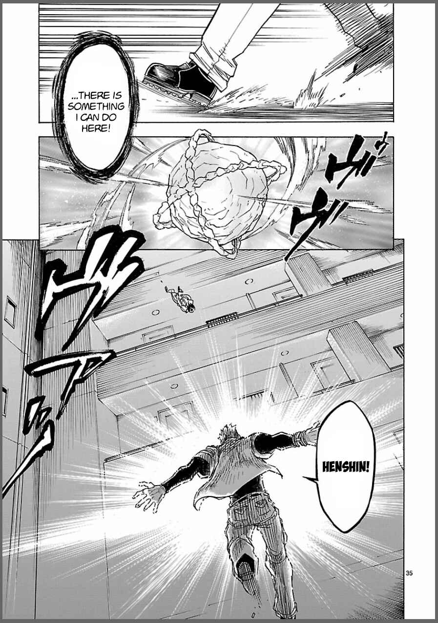 Page 35 Chapter 7 Kamen Rider Kuuga