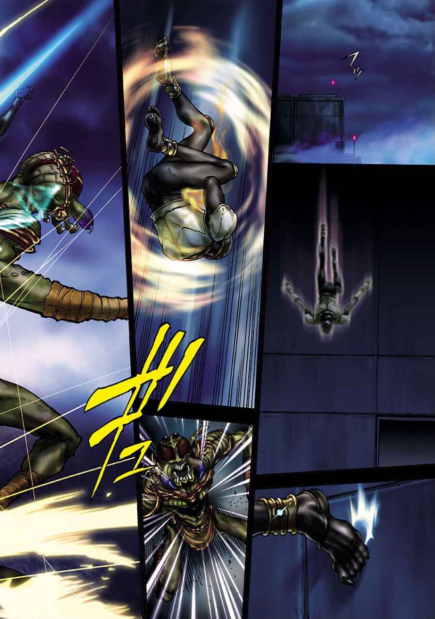 Page 2 Chapter 2 Kamen Rider Kuuga