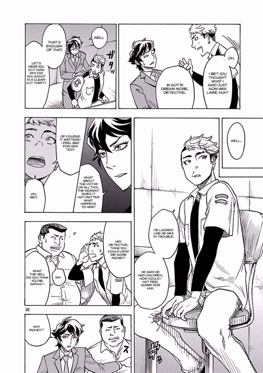 Page 28 Chapter 2 Kamen Rider Kuuga