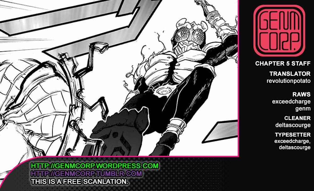 Page 38 Chapter 5 Kamen Rider Kuuga