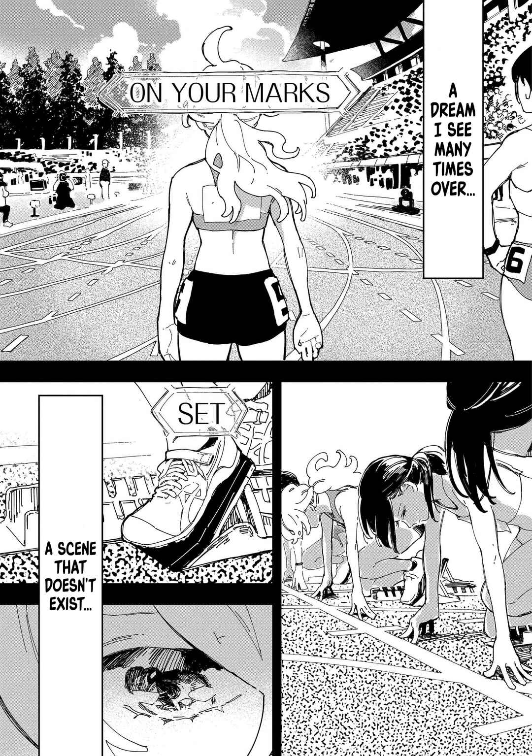 Page 1 Chapter 1 Chihaya Re:Start!