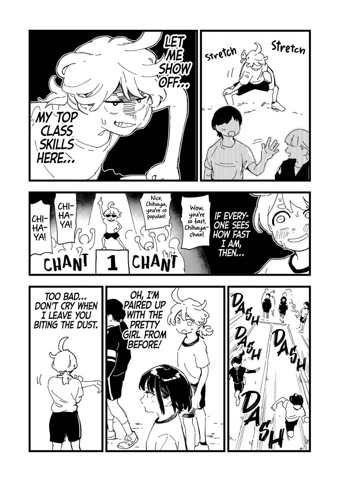 Page 11 Chapter 1 Chihaya Re:Start!